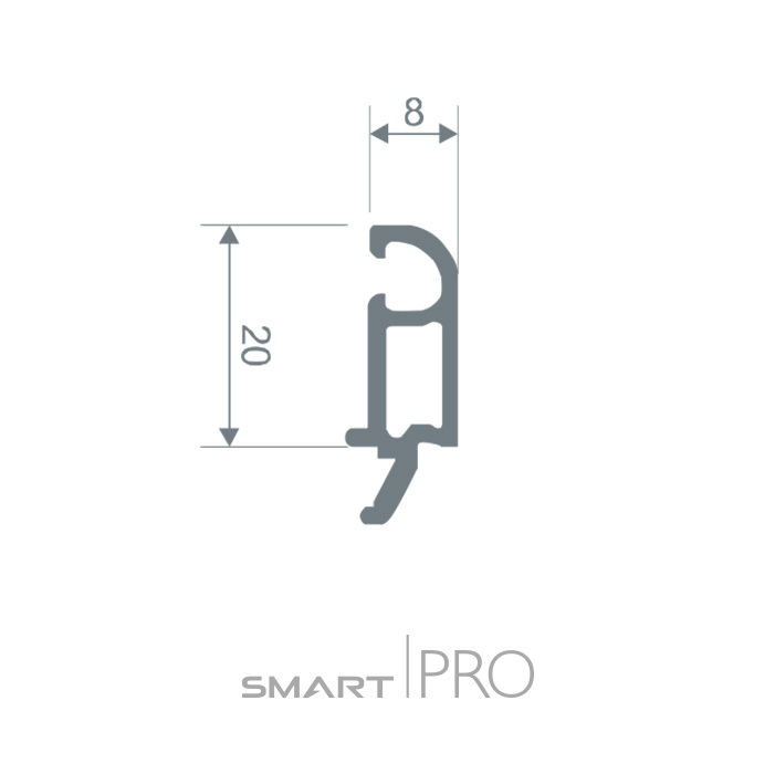 Штапик стандартный 32 мм в Астане
