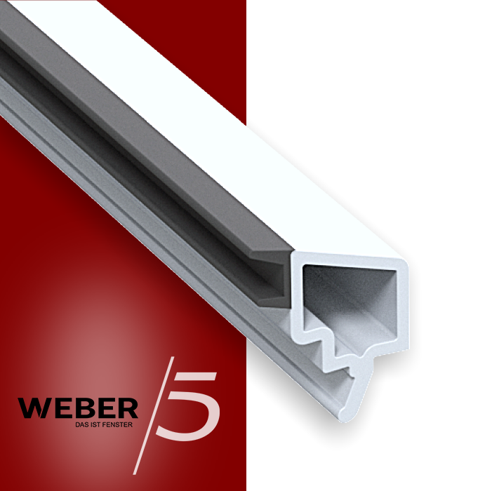 Штапик стандартный 16 мм в Астане