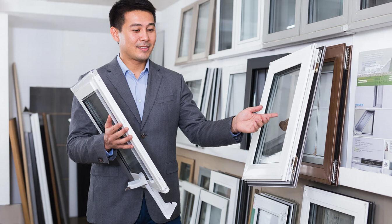 Купить пвх профиль для изготовления окон