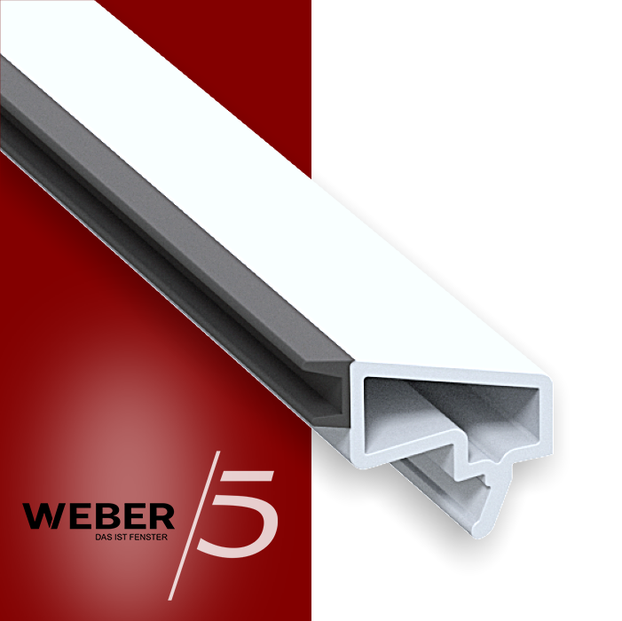 Штапик стандартный 24 мм в Астане