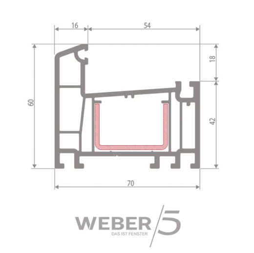 Рама 5-ти камерная в Астане