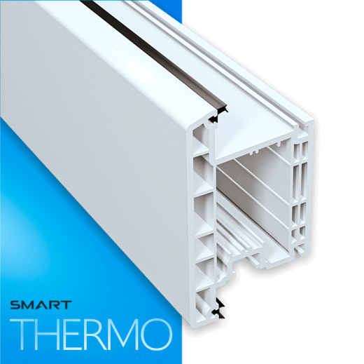 Смарт профиль пвх