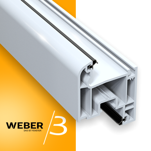 Оконные профили производители Створка оконная 3-х камерная