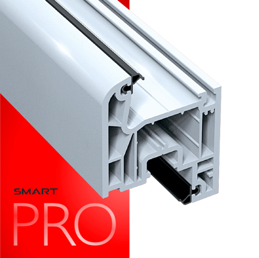 Створка оконная 4-х камерная в Астане