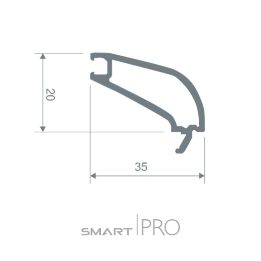 Штапик одинарный 5 мм в Астане