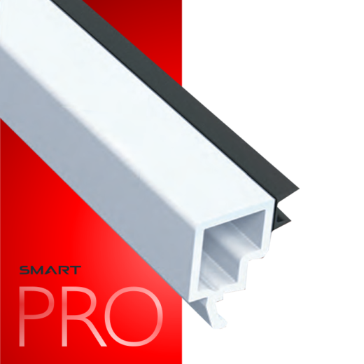 Штапик стандартный 16 мм на стеклопакет 24мм в Астане