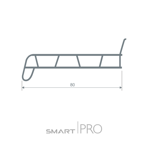Отлив 80 мм в Астане