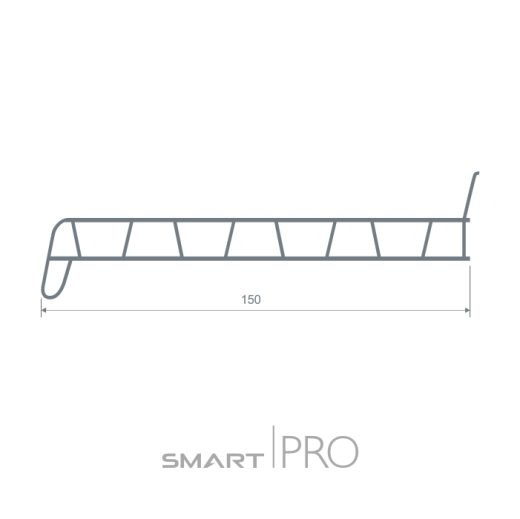 Отлив 150 мм в Астане