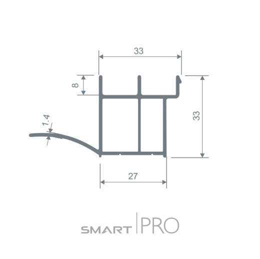 Подставочный профиль в Астане