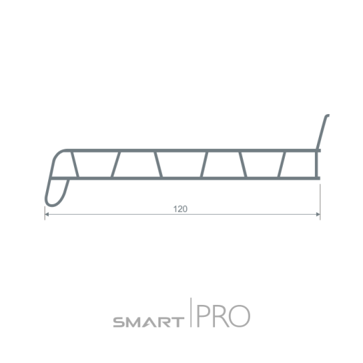 Отлив 120 мм в Астане