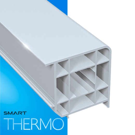 Смарт профиль пвх
